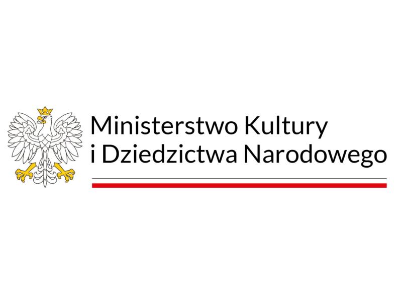 Logo Ministerstwa Kultury i Dziedzictwa Narodowego 