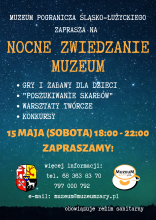 plakat Noc Muzeów