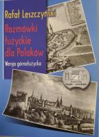 okładka książki Rozmówki łużyckie dla Polaków. Wersja górnołużycka